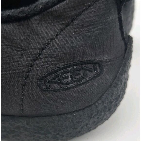 Keen Keene Hauser II Slip On Embroidery Stitch Black Womens 9 Workwear Slippers - Picture 5 of 13